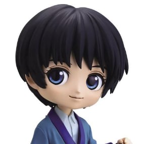 Sojiro Seta - Rurouni Kenshin - Meiji Swordman Romantic Story - Q Posket - Version B
