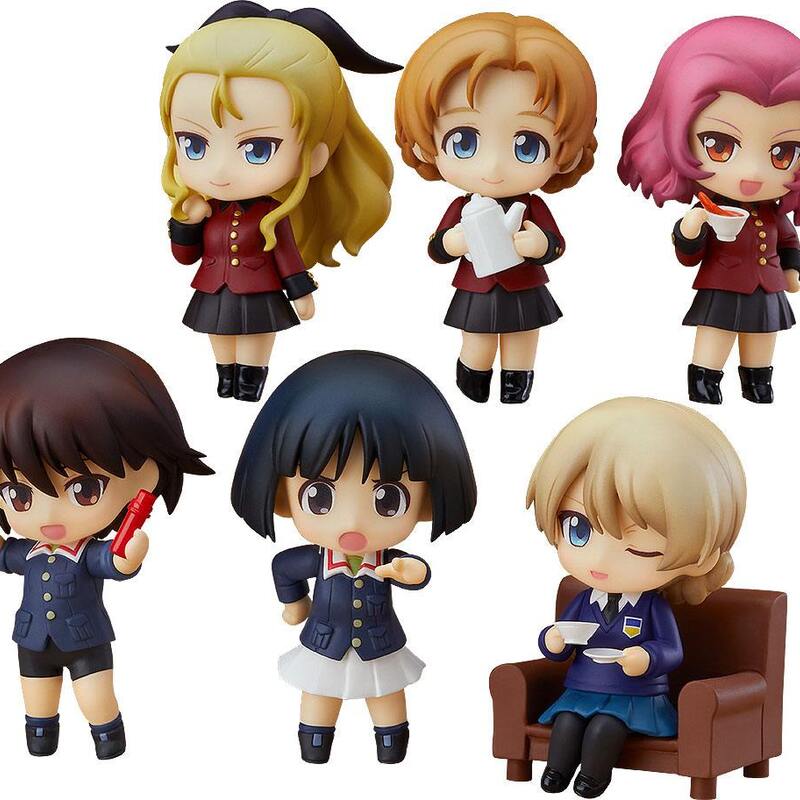 Girls und Panzer das Finale - Nendoroid Petit 03
