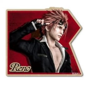 Final Fantasy VII Remake Character Sticker - Reno