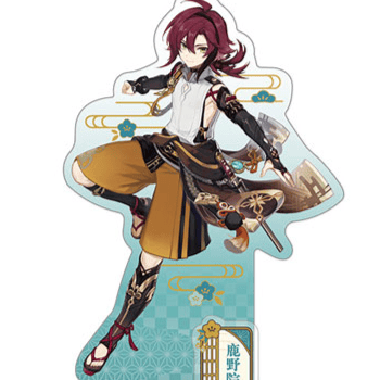 Shikanoin Heizou - Genshin Impact - Inazuma Series Chara Acrylic Stand / Acrylaufsteller