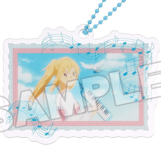 Anime Scene D - Your Lie in April - Acryl-Schlüsselanhänger - Good Smile Company