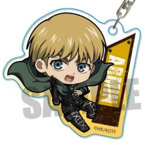 Armin Arlert - Attack on Titan - Acryl-Schlüsselanhänger - Bell House