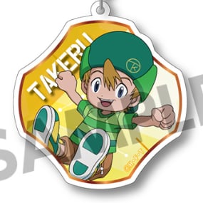 T.K. (Takeru Takaishi) -Digimon Adventure - Acryl Schlüsselanhänger Vol. 1
