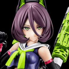 Buster Doll Tank - Megami Device Model Kit - Kotobukiya