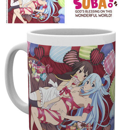 Megumin und Aqua - Tasse Duo - KonoSuba