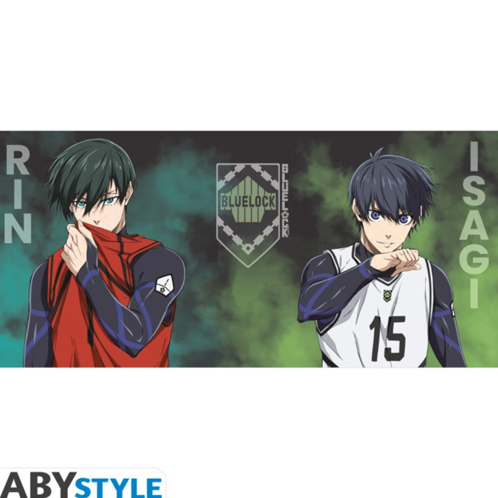 Yoichi Isagi & Rin Itoshi - Blue Lock - Tasse - AbyStyle