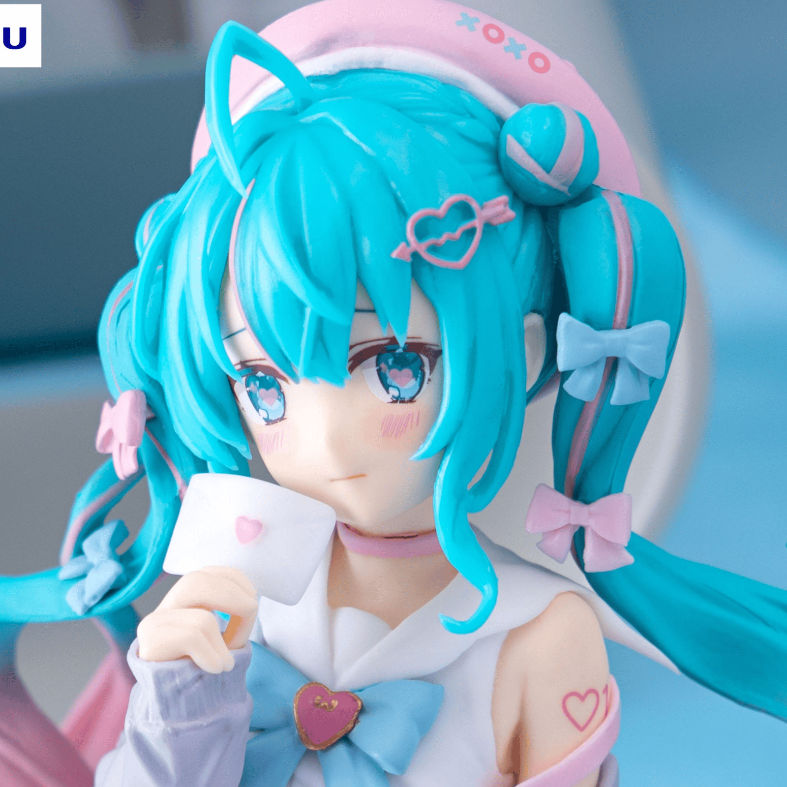 Hatsune Miku - Love Sailor, Grey Color - Noodle Stopper - Furyu