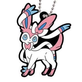Feelinara - Evoli Friends Rubber Mascot - Bandai