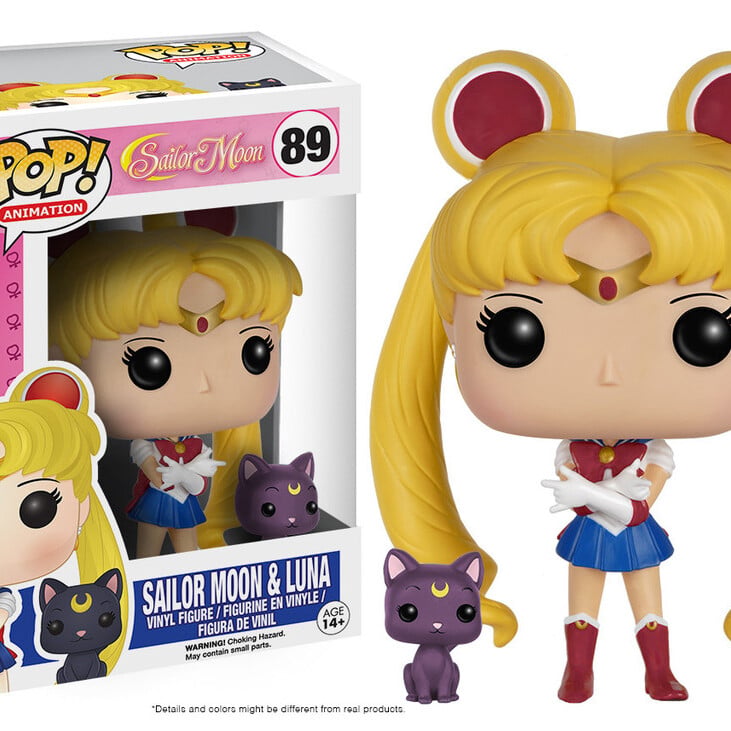 Funko Pop! Animation #89: Sailor Moon und Luna
