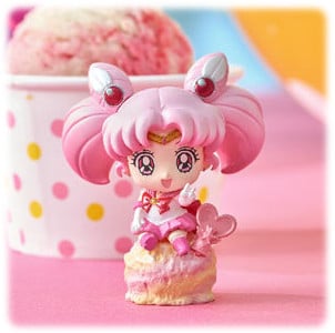 Sailor Chibi Moon - Sailor Moon Ice Cream Party - Petit Chara Land