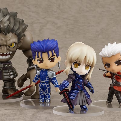 Servants - Fate/ Stay Night Extension Set - Nendoroid Petit