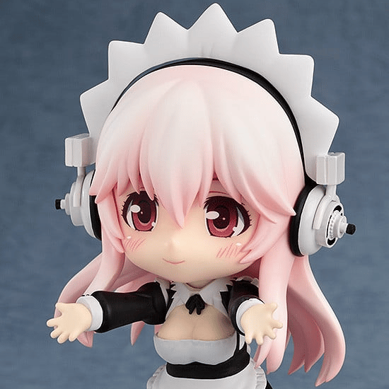Nendoroid 436 - Super Sonico als Maid und im Bikini