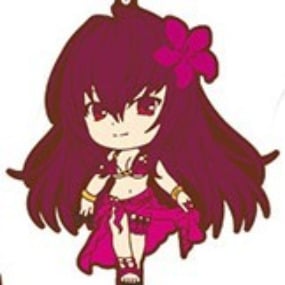 Scathach Anhänger - Fate/Grand Order Summer Kuji
