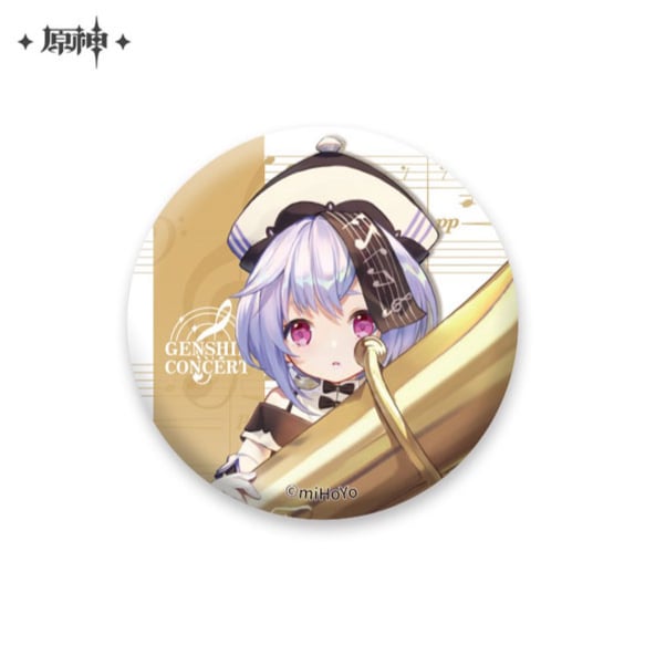 Qiqi - Melodies of an Endless Journey - Button - Genshin Impact - miHoYo
