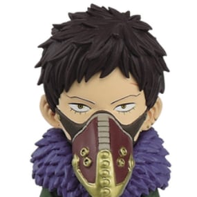 Overhaul - My Hero Academia - WCF Minifigur - Banpresto