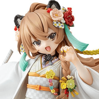 Taiga Aisaka - White Kimono / Shiromuku Figur (KD Colle, Kadokawa) – Toradora!