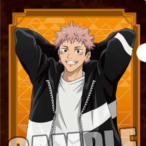 Yuji Itadori (Odekake Version) - Jujutsu Kaisen - Aktenhülle /Clear File - Broccoli