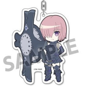 Mash Kyrielight - Fate/Grand Order - Pic-Lil! - Acrylic Schlüsselanhänger vol.1