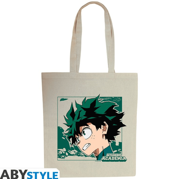 Izuku Midoriya / Deku - My Hero Academia - Stoffbeutel / Tote Bag - AbyStyle