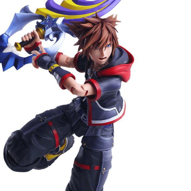 Sora - Normal Edition - Ver. 2 - Kingdom Hearts III Play Arts Kai - Square Enix