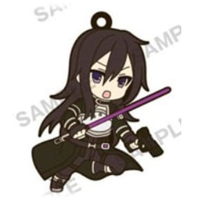 Sword Art Online II Rubber Straps - Kirito (GGO Version)