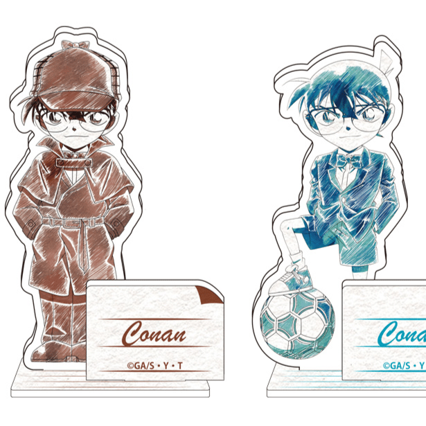 Conan Edogawa - Detektiv Conan - Acrylaufsteller (Pencil Art Vol.2) - Zero-G Act