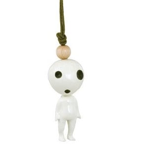 Kodama Anhänger - Prinzessin Mononoke