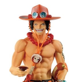 Portgas D Ace - One Piece - Magazine Figur - Special Episode Ruffy Vol. 2 - Banpresto