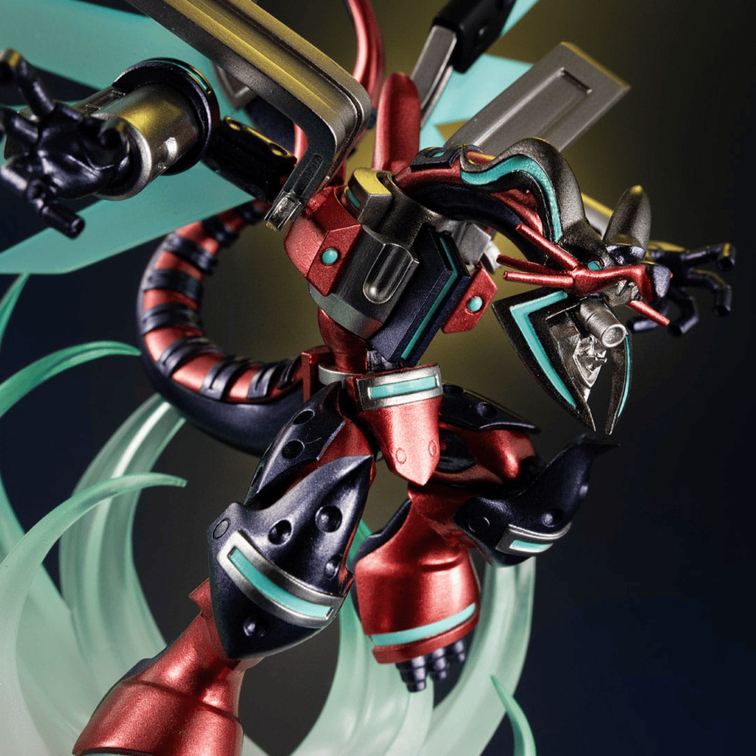 Kalliberlade-Drache - Yu-Gi-Oh! Monsters Chronicle - Megahouse