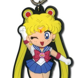 Sailor Moon Gummi Anhänger - Sailor Moon