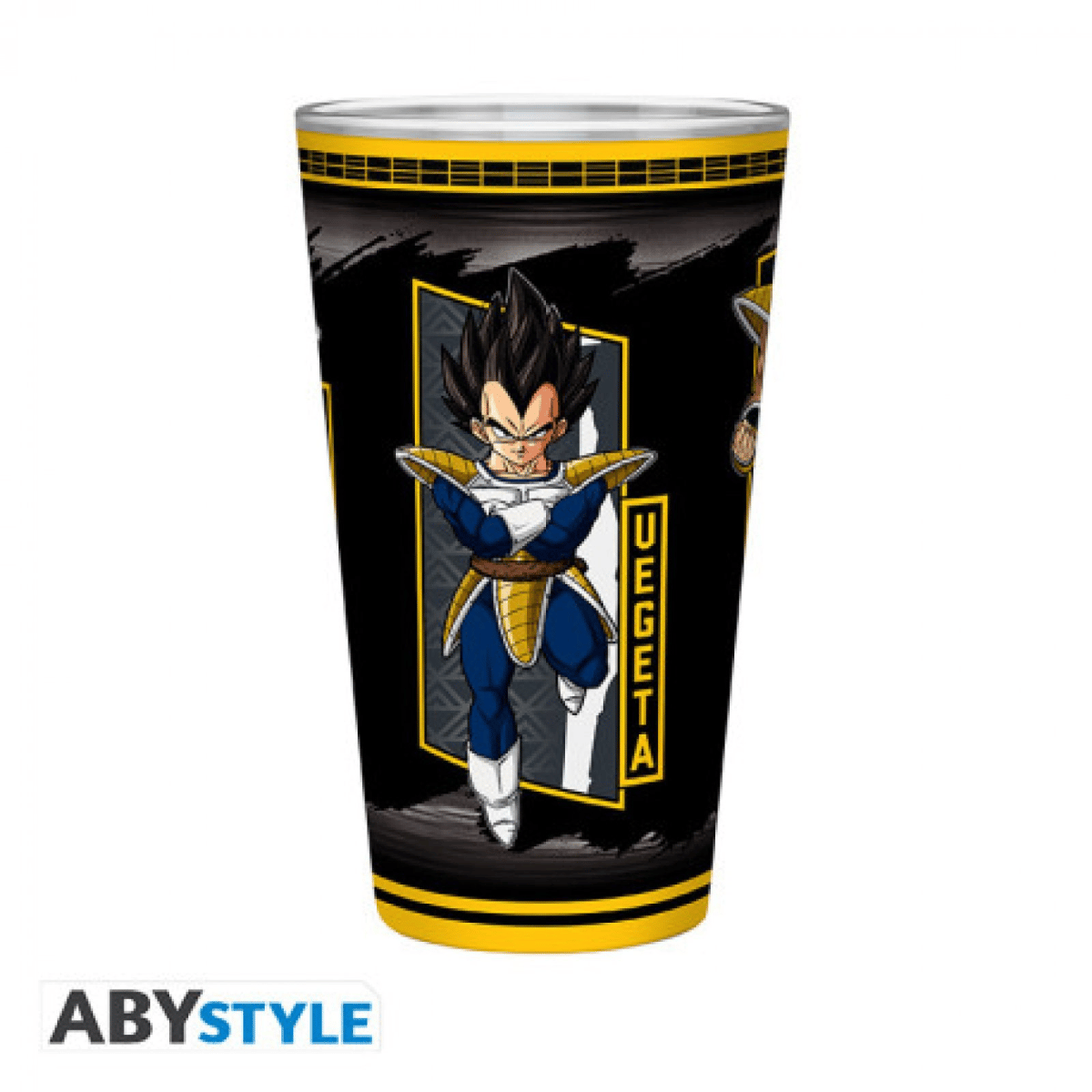 Dragon Ball Z - Invasion der Saiyajins - 400ml AbyStyle großes Glass