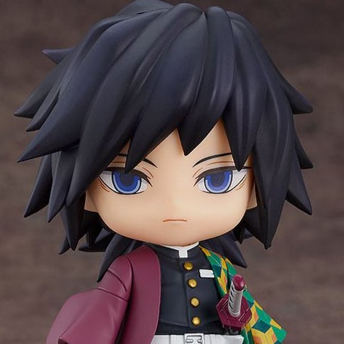Nendoroid Swacchao! Giyu Tomioka