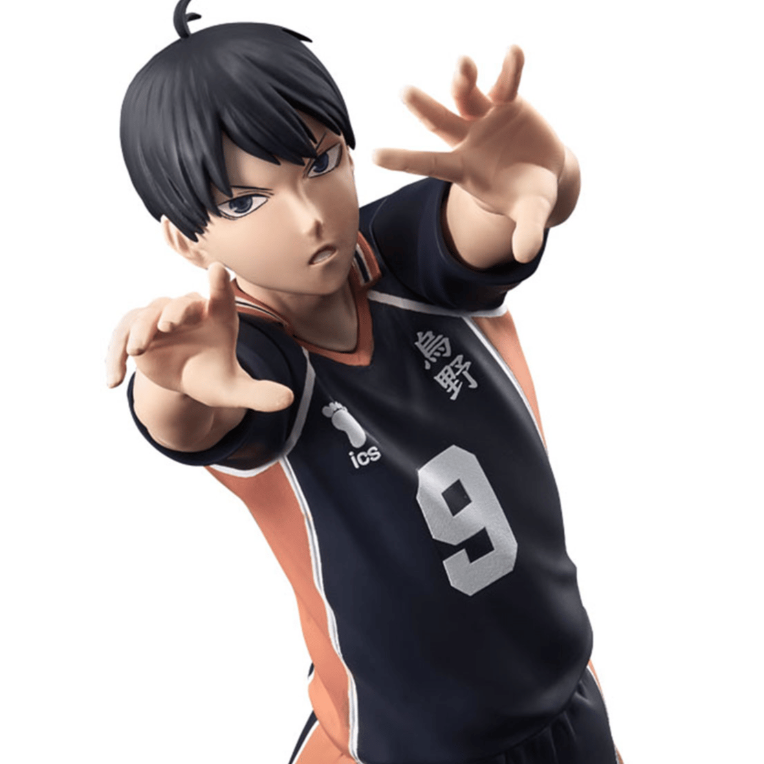 Tobio Kageyama - Haikyu!! - Posing Figure - Banpresto