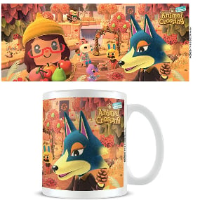 Herbst - Animal Crossing Tasse - Pyramid