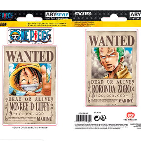 One Piece - Mini Sticker Set - ABYStyle