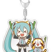 Hatsune Miku Anhänger B - Hatsune Miku x Rascal