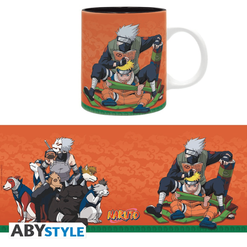 "Kakashi illustrations" - 320 ml Tasse - Naruto Shippuden - AbyStyle