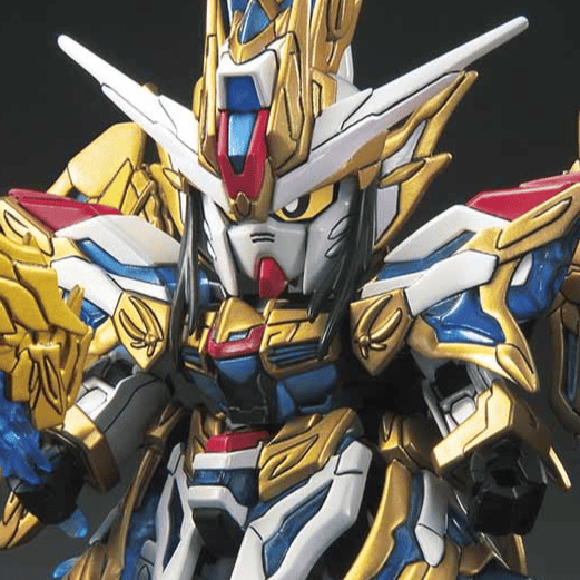 Zhuge Liang Freedom Gundam - SD Gundam World Sangoku Soketsuden - Model Kit - Bandai Spirits