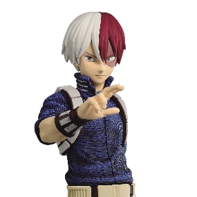 Shoto Todoroki - My Hero Academia - Texture Series - Banpresto