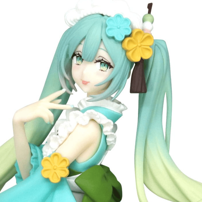 Hatsune Miku - Mint Style - Matcha Green Tea Parfait - Exceed Creative - Furyu