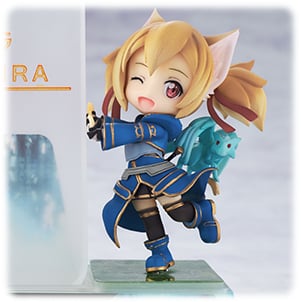 Silica und Pina - Smartphone Ständer Bishoujo Character Collection