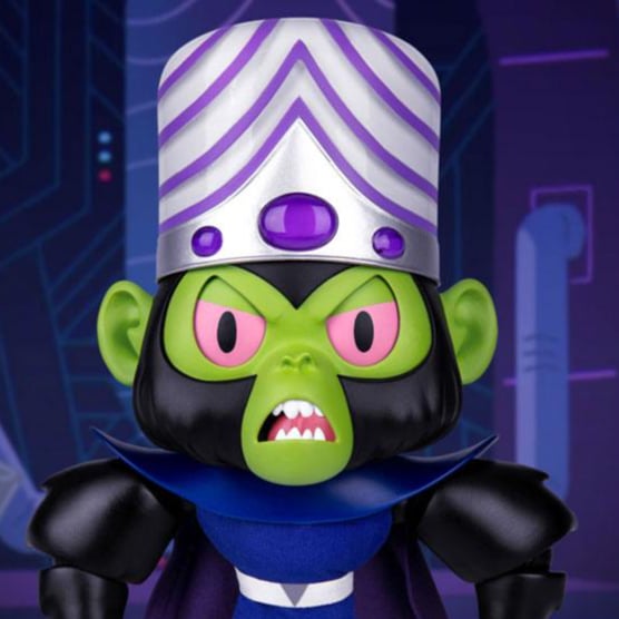 Mojo Jojo - Powerpuff Girls Dynamic 8ction Heroes - Beast Kingdom Toys