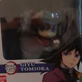 Tomioka Giyu - Demon Slayer: Kimetsu no Yaiba - Chibi Masters - Bandai