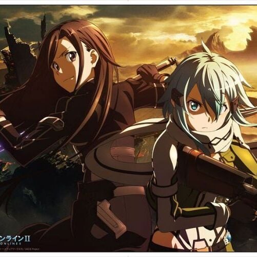 Phantom Bullet - Sword Art Online II Clear Poster