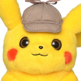 Pikachu - Pokémon: Meisterdetektiv Pikachu - Plüschfigur