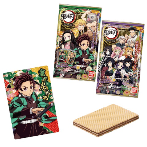 Schokowaffeln mit Sticker - Demon Slayer - Bandai