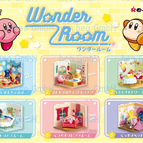 Zufällige Auswahl - Kirby's Pupupu Market - Wonder Room - Re-Ment