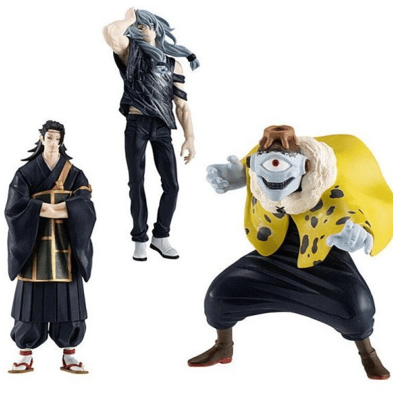 Zufällige Auswahl - Jujutsu Kaisen - Figuren - HG Series Vol.3 - Bandai