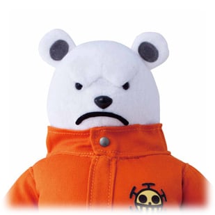 Bepo - One Piece Stuffed Collection Plüschfigur