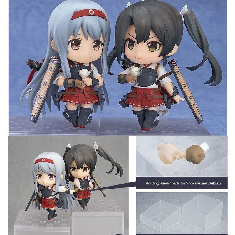 Nendoroid 621 und 622 Set Shokaku und Zuikaku